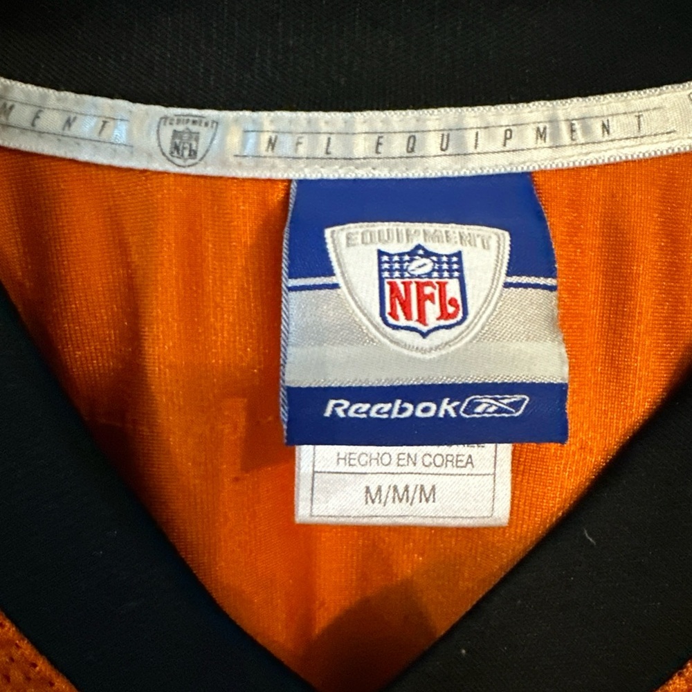 Reebok Vintage Peter Warrick Cincinnati Bengals jersey mens size‎ Medium - Picture 4 of 14